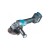Makita ga029gz szlifierka kątowa 125mm z regulacją bldc aws xgt 40V max • 125 mm • 3000 – 8500 obr./min