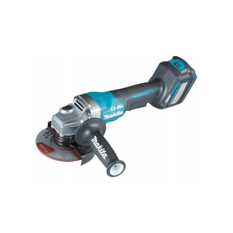 Makita ga029gz szlifierka kątowa 125mm z regulacją bldc aws xgt 40V max • 125 mm • 3000 – 8500 obr./min