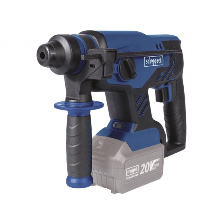 Scheppach młotowiertarka 20V zestaw