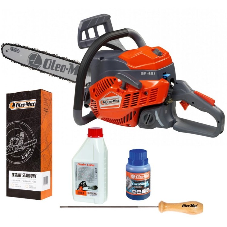 Oleo-Mac GS 451 pilarka łańcuchowa spalinowa