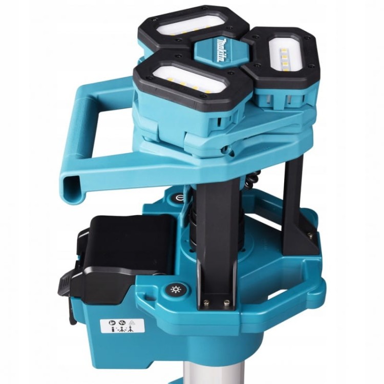 Makita Dml814 Lampa Led Robocza Strefowa Akumulatorowa Składana Led 18v