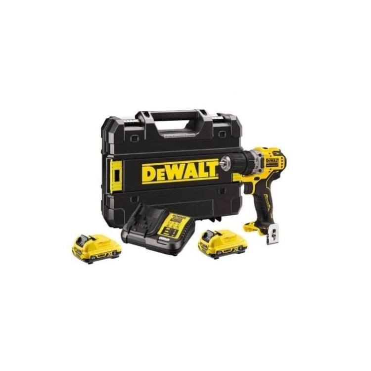 DeWalt  DCD701D2-QW wiertarko-wkrętarka XR 12V