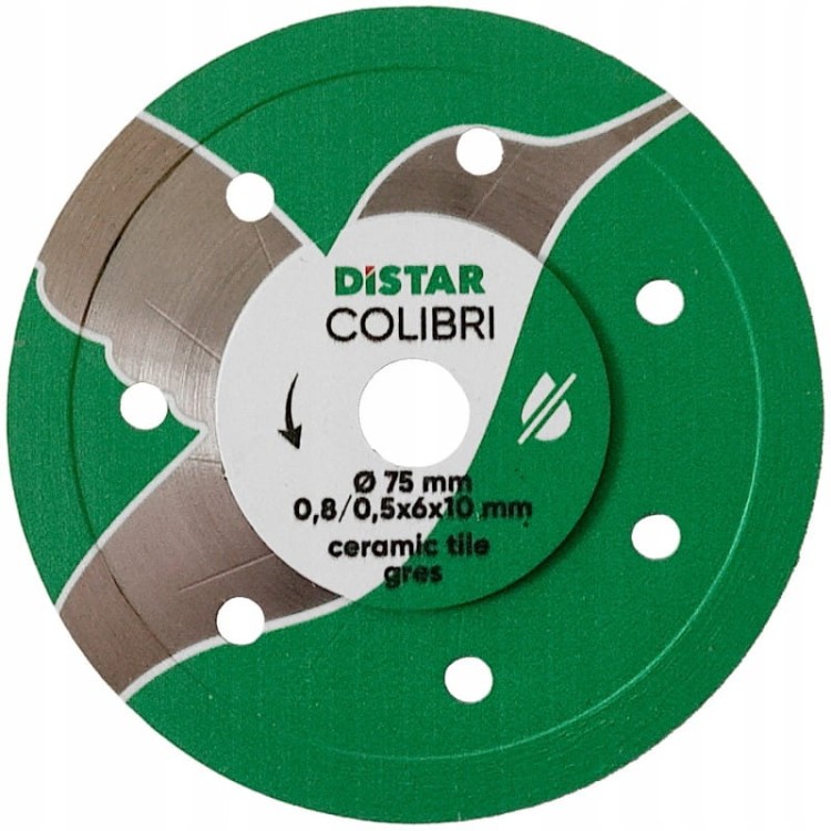 Distar Tarcza Diamentowa Colibri 76x0,8x6x10h