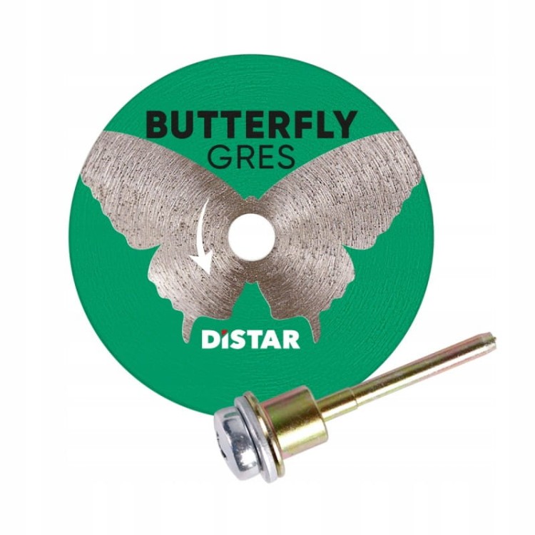 Distar Tarcza Diamentowa Do Gresu I Ceramiki Butterfly 45x0,6x5,8