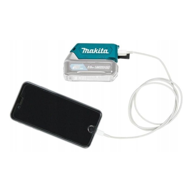 Makita Adp06 Adapter Ładowarka Usb Cxt 10,8v / 12v