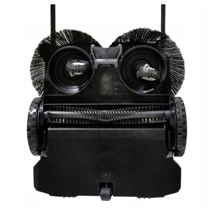 Haaga 677 zamiatarka ręczna z akumulatorem