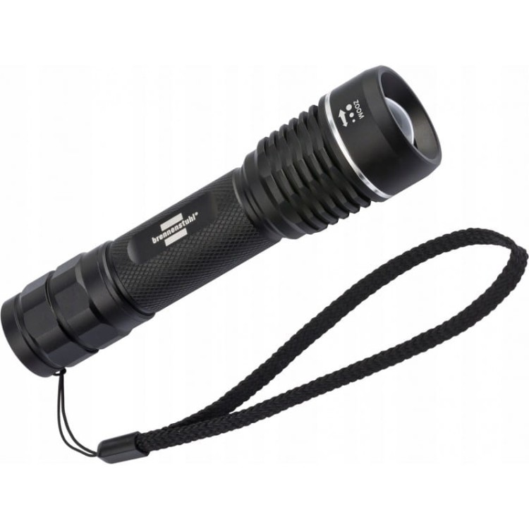 Brennenstuhl tl600af latarka led cree-led akumulator 630lm ip67 175m metal usb