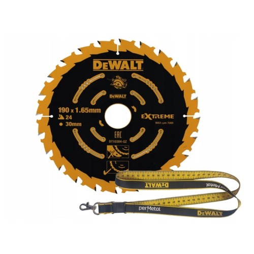 Dewalt DT10304  Piła Tarczowa Do Drewna 190x30mm