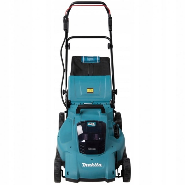 Makita dlm538ct2 kosiarka akumulatorowa 53cm mulczowanie 2x18v 70l + odkurzacz pionowy