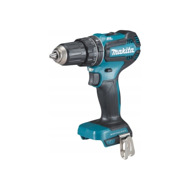 Makita DHP485RFJ wiertarko-wkrętarka 18B BL udar 2xaku 3Ah