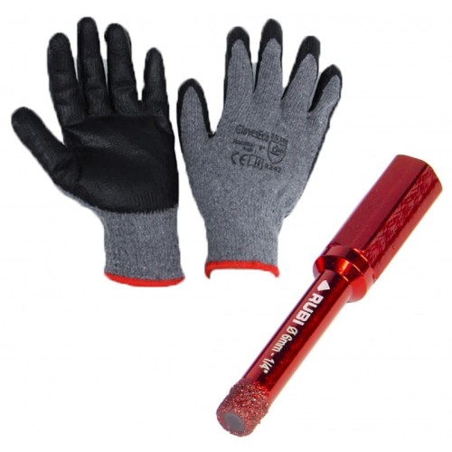 Rubi 05923 wiertło diamentowe Ø 6mm DryGres 4DRILL