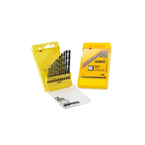 DeWalt DT5912-QZ Zestaw Wierteł do metalu HSS-R