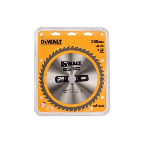 DeWalt DT1957-QZ tarcza do drewna  250X30X3,0mm