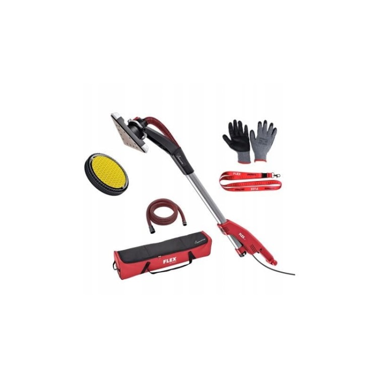 Flex Ge 7 Żyrafa Do Gładzi Głowica 2w1  |MH-T + MH-O|  Torba + Wąż