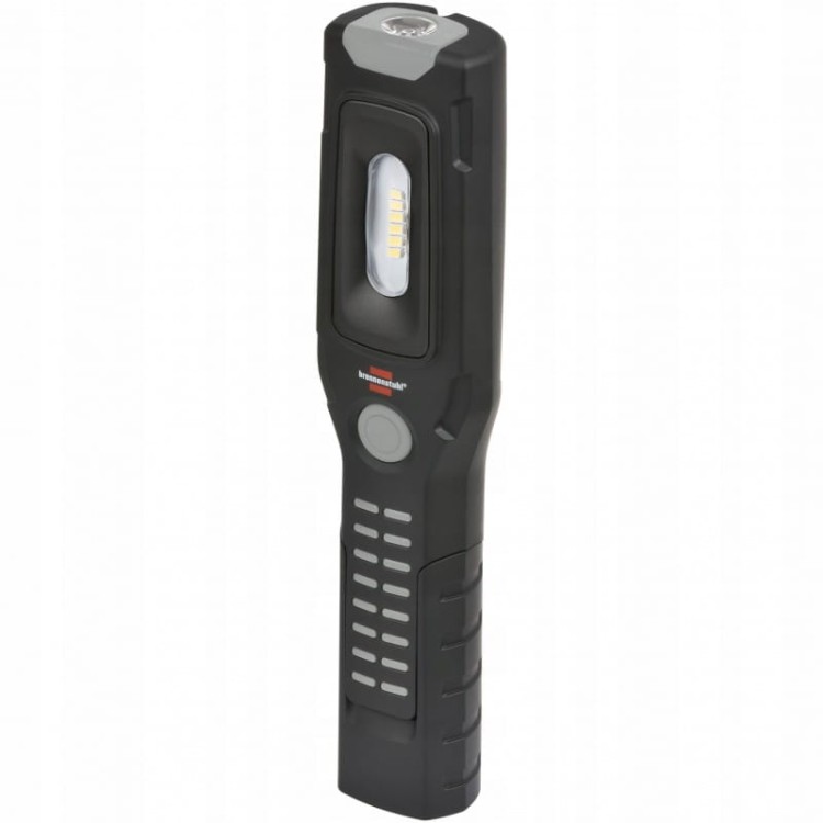 Brennenstuhl latarka lampa robocza led  lampa warsztatowa 2 haki magnes li-ion usb