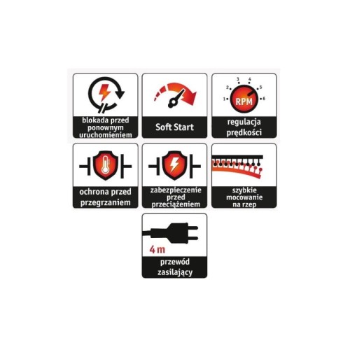 Flex XFE 7-12 80MM polerka samochodowa