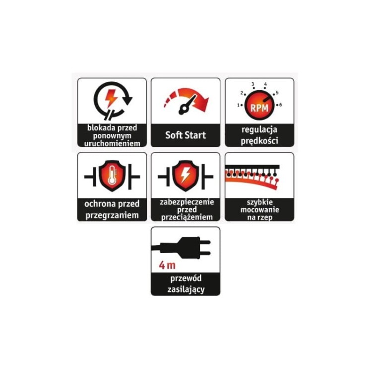 Flex XFE 7-12 80MM polerka samochodowa