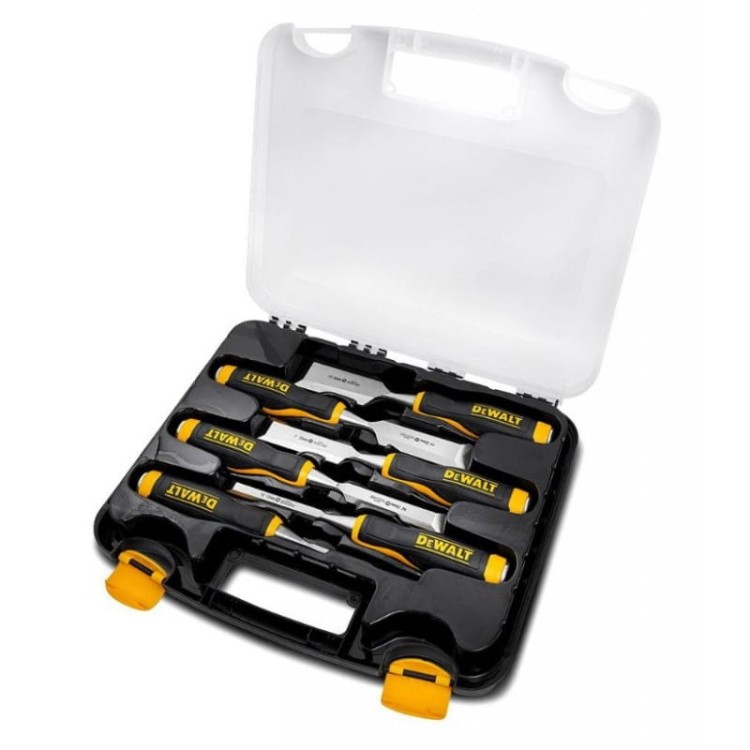 DeWalt DWHT16852-9 Zestaw dłut do drewna