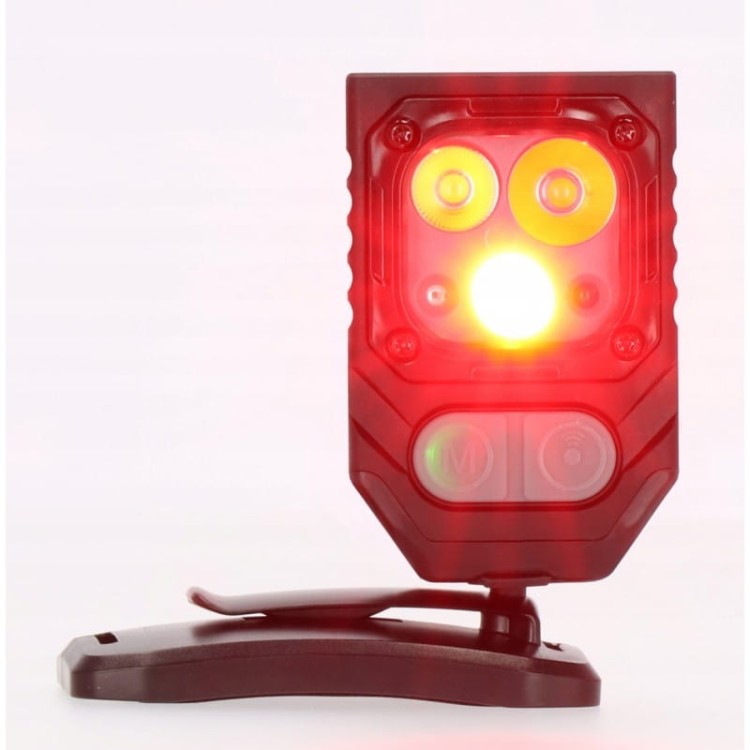 Brennenstuhl Cl 600 Ma Lampa Led Robocza Czujnik Ruchu Klips 600lm Ip54