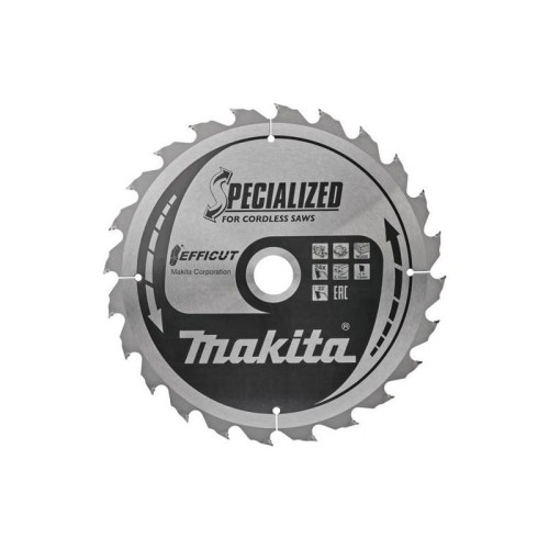 Makita Tarcza Tnąca Efficut 270x30mm, 24Z