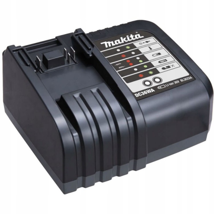 Makita Dc36wa Oryginalna Ładowarka Do Akumulatorów Lxt 36v Li-ion