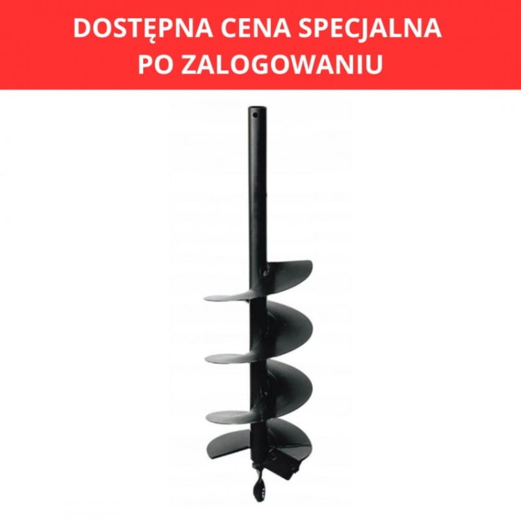 Oleo-mac Wiertło Świder Glebowy Do Wiertnicy  Ø100 X 1000 Mm - Oryginał