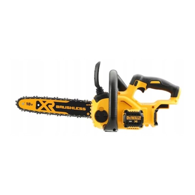 Dewalt dcm565n akumulatorowa pilarka łańcuchowa bezszczotkowa 30cm 18v