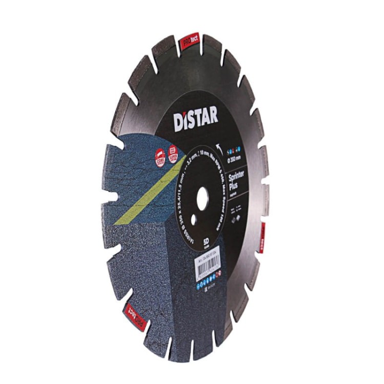 Distar Tarcza Diamentowa Do Asfaltu - Tarcza do Betonu 350x3,2