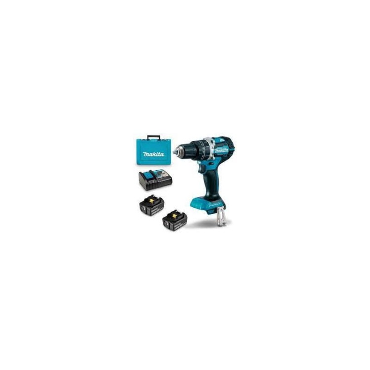 Makita dhp484rte wkrętarka zakrętarka udarowa ltx 18v 54 nm 2000 rpm