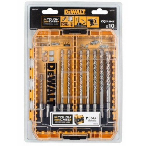 DeWalt DT70753-QZ zestaw wierteł do młotów SDS+
