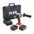 Flex wiertarko wkrętarka udarowa pd 2g 18.0-ec fs55bc/5.0 75nm 2xaku 18v