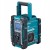 Makita DMR301 Radio budowlane z ładowarką DAB+ BT USB 10,8V 12V 14,4V 18V LXT IP64