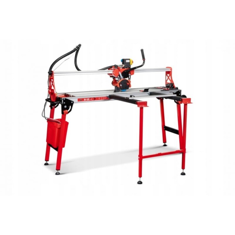 Rubi dl-125 przecinarka elektryczna do glazury ruchoma głowica 1200 1800w