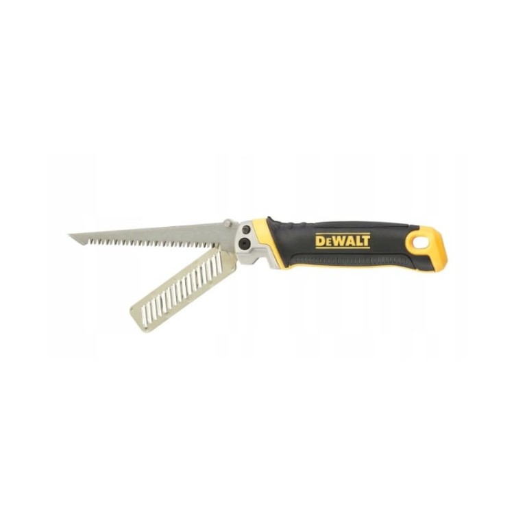 DeWalt D20123 składana piła do płyt G-K ze zdzierakiem