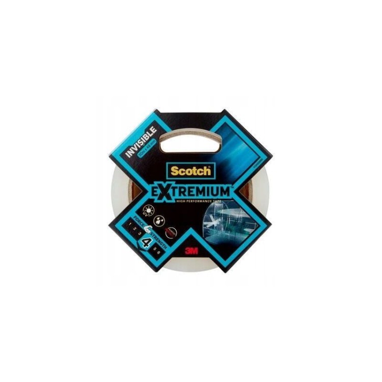 Scotch Extremium Taśma Naprawcza Uv 3M Przezroczysta 20 M X 48mm