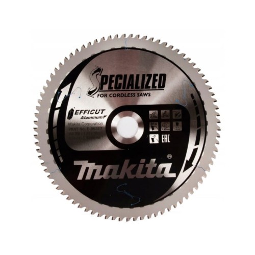 Makita e-06317 tarcza do cięcia metalu 260x30mm 81 zębów