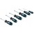 Makita E-10528 Zestaw śrubokrętów wkrętaków PH PZ SL 6SZT