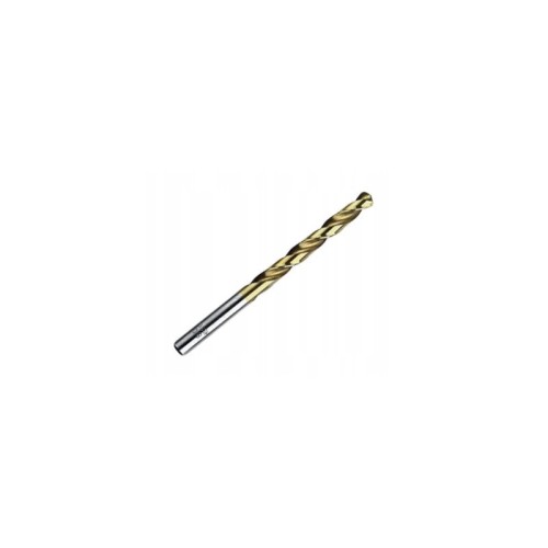 BMM Wiertło Do Metalu 5,5mm Szlifowane  HSS TIN 10 szt