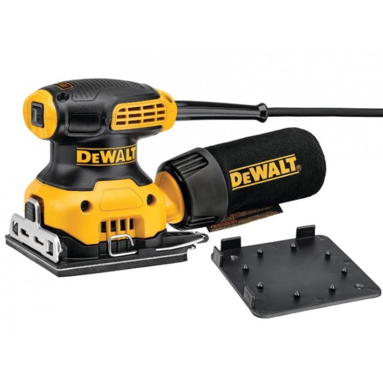 DeWalt DWE6411-QS szlifierka oscylacyjna 230W
