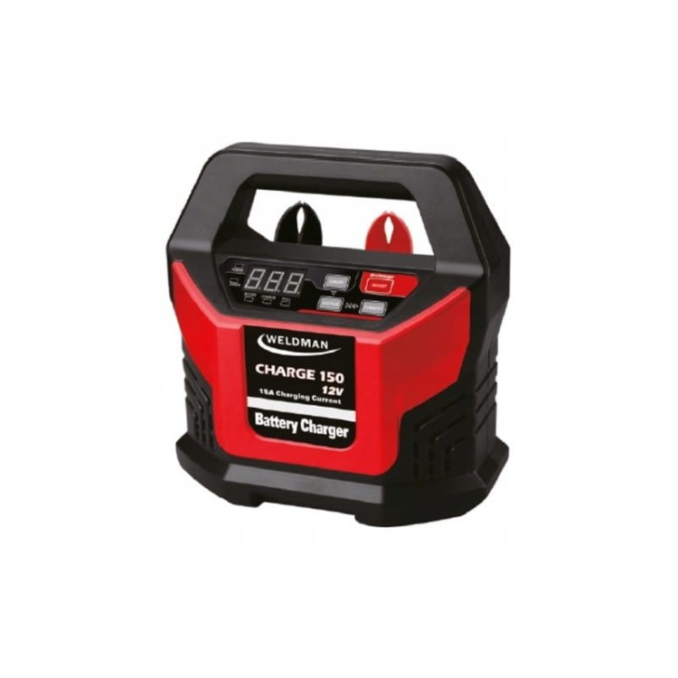 Weldman prostownik akumulatorowy weldman charge 150 15a