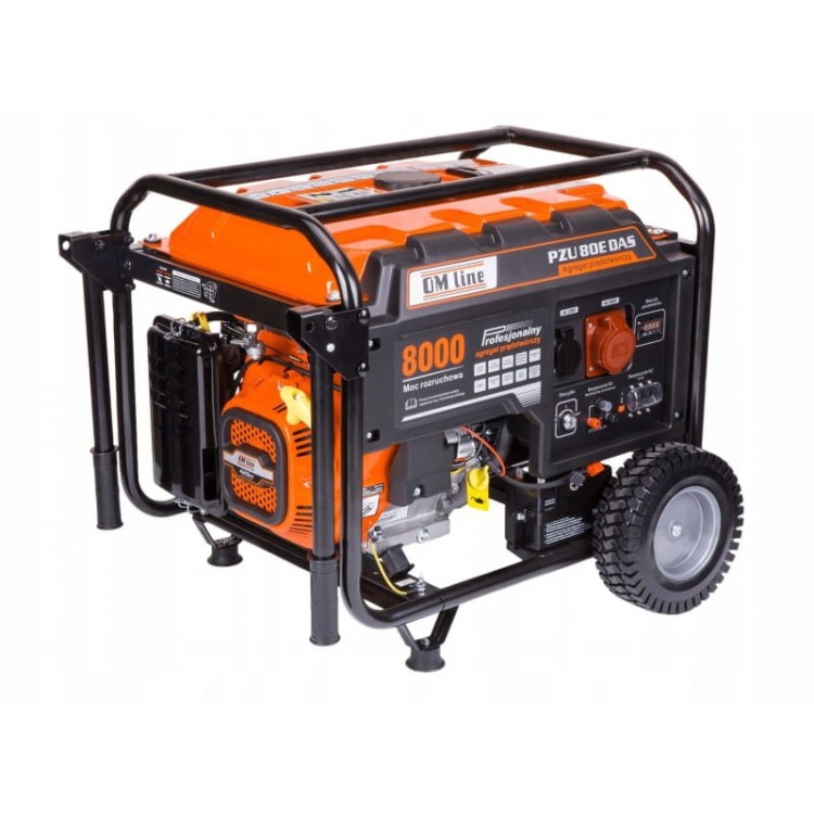 Oleo-Mac PZU 80E 400/230V AVR Agregat prądotwórczy