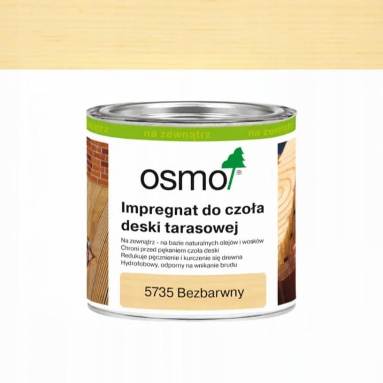 Osmo impregnat do drewna do deski tarasowej 5735 bezbarwny 375ml
