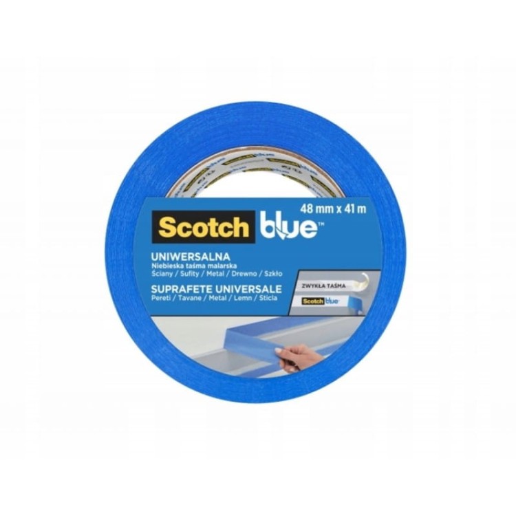 Scotchblue Taśma Malarska Uniwersalna 48mmx 41m