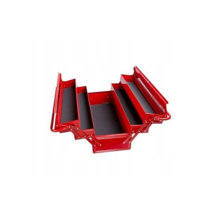 King tony 87408 skrzynka na narzędzia rozkładana 530x220x240mm