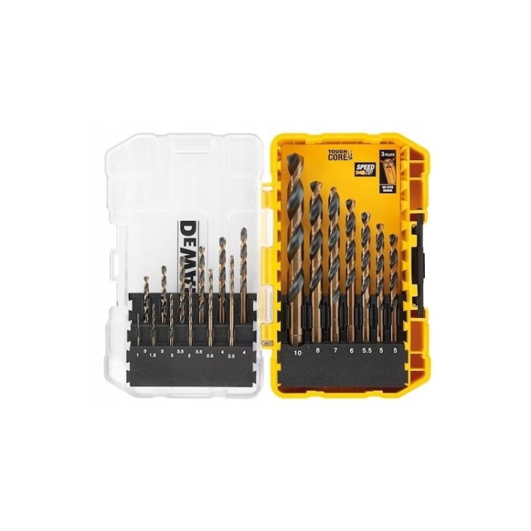 Dewalt DT70728-QZ Zestaw Wierteł Do Metalu  HSS-G