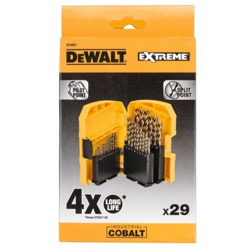 DeWalt DT4957-QZ zestaw wierteł kobaltowych HSS-Co