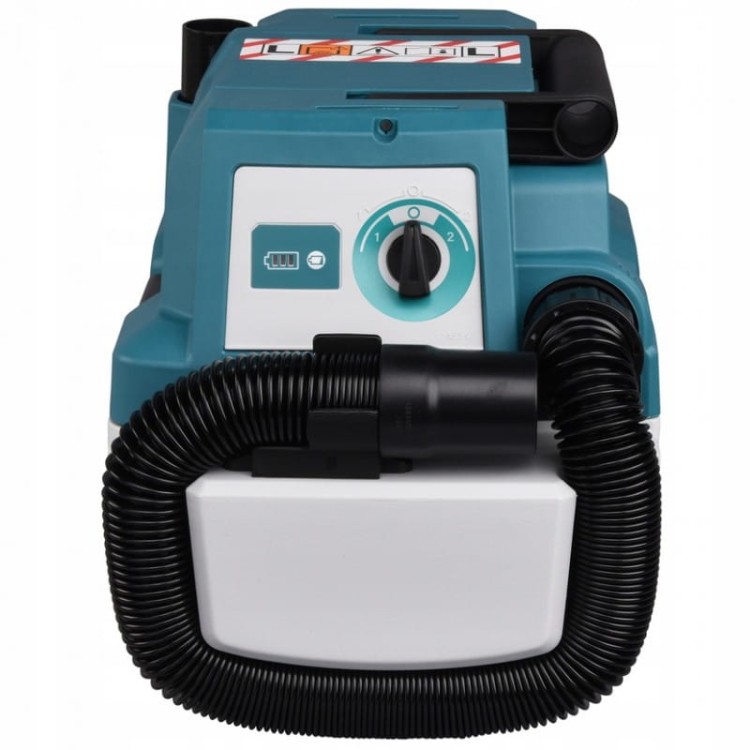 Makita DVC750LZX1 odkurzacz akumulatorowy dmuchawa do liści BL 18V