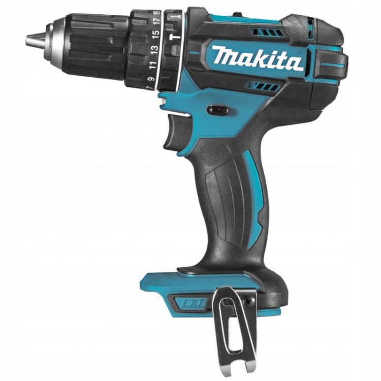 Makita Dhp482rfx9 Wiertarko-wkrętarka Udarowa Osprzęt Akcesoria 2xaku 18v
