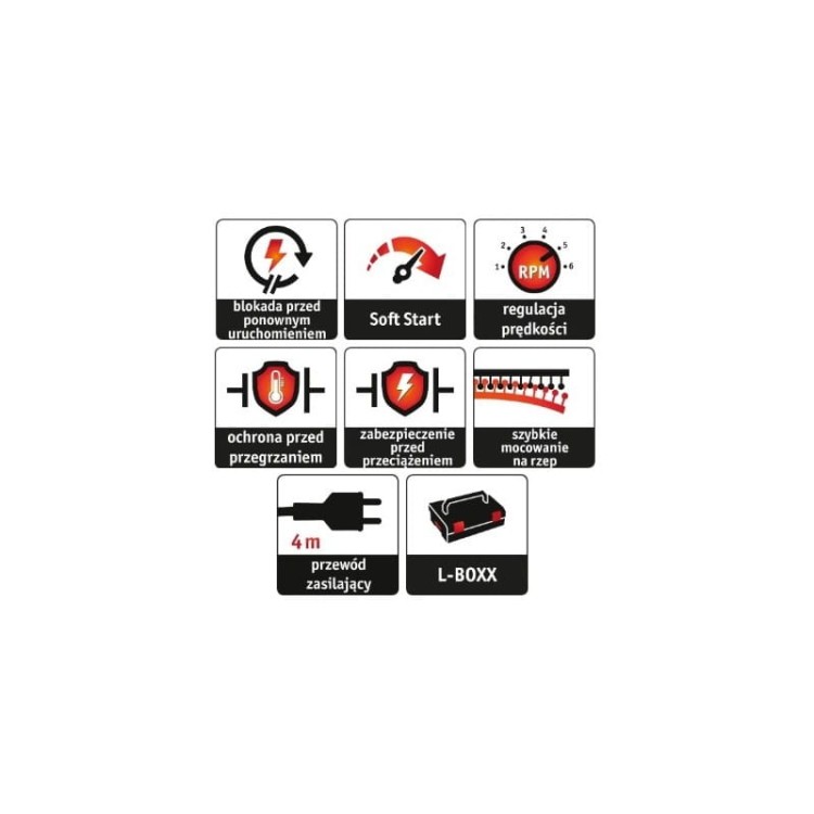 Flex XFE 7-12 80 polerka samochodowa zestaw P-SET