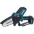 Makita duc101z01 pilarka piła do gałęzi łancuchowa bl 10cm 18v